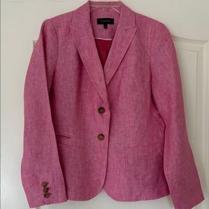 Talbots Vibrant Pink Women's Blazer